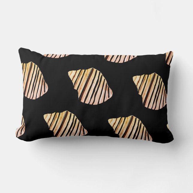 Coussin Rectangle Coquillages (Recto)