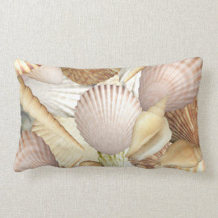 Coussin Rectangle Coquillages