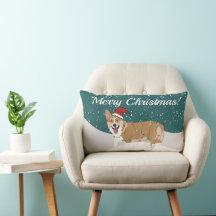 Corgi de Noël mignon