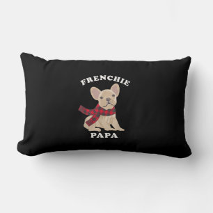 Coussin Rectangle correspondance famille cadeau de noël français bul