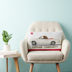 Coussin Rectangle Corvair Community California LM Convertible Drapea