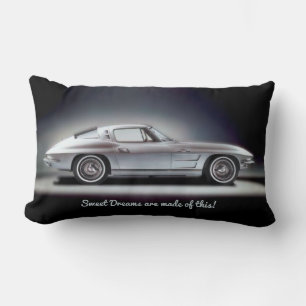 Coussin Rectangle Corvette 1963