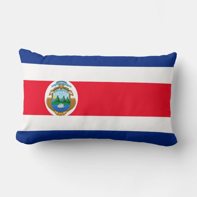 Coussin Rectangle Costa Rica (Recto)