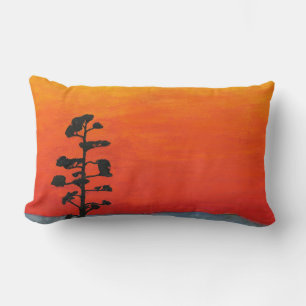 Coussin Rectangle Coucher de soleil d'Agave