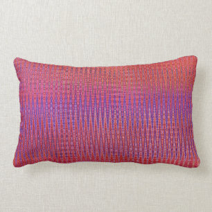Coussin Rectangle Coucher de soleil de Zigzag