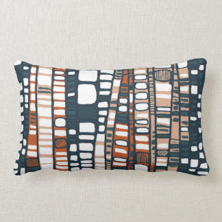 Coussin Rectangle Couches de terre cuite