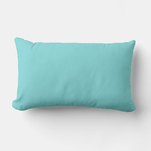 Coussin Rectangle "Couleur bleu doux" (Recto)