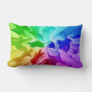 Coussin Rectangle Couleur liquide