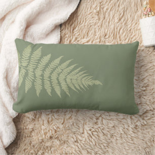 Coussin Rectangle Couleurs Arrière - plans personnalisées des feuill