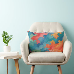 Coussin Rectangle couleurs de camouflage