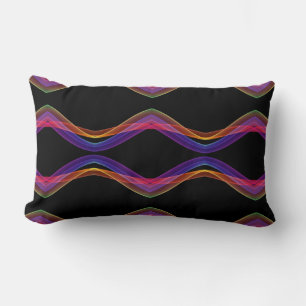 Coussin Rectangle Couleurs de Styles Classiques