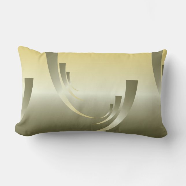 Coussin Rectangle couleurs d'un coucher de soleil d'été (Recto)