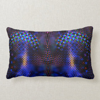 Coussin Rectangle Couleurs vibrantes Lancer l'oreiller
