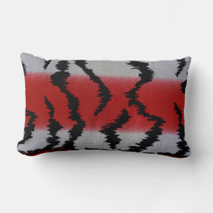 Coussin Rectangle Couleuvre rouge exotique Imprimer Luminaire Lombai