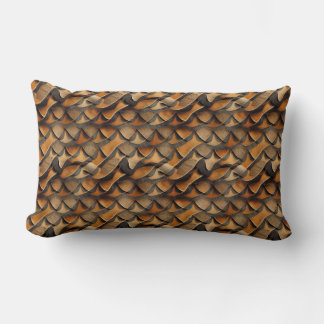 Coussin Rectangle Couper le cuir