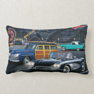 Coussin Rectangle Coureur de cyclone