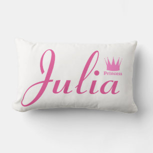 Coussin Rectangle Couronne de la princesse