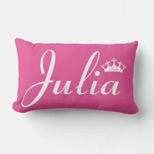 Coussin Rectangle Couronne de la princesse
