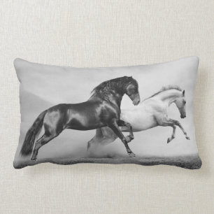 Coussin Rectangle Course de chevaux