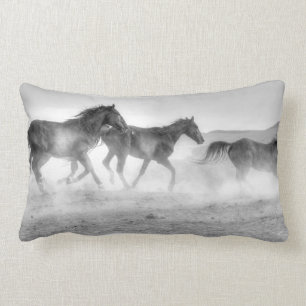 Coussin Rectangle Course de mustang