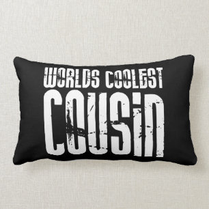 Coussin Rectangle Cousins Anniversaires Fêtes : Le Cousin le plus f