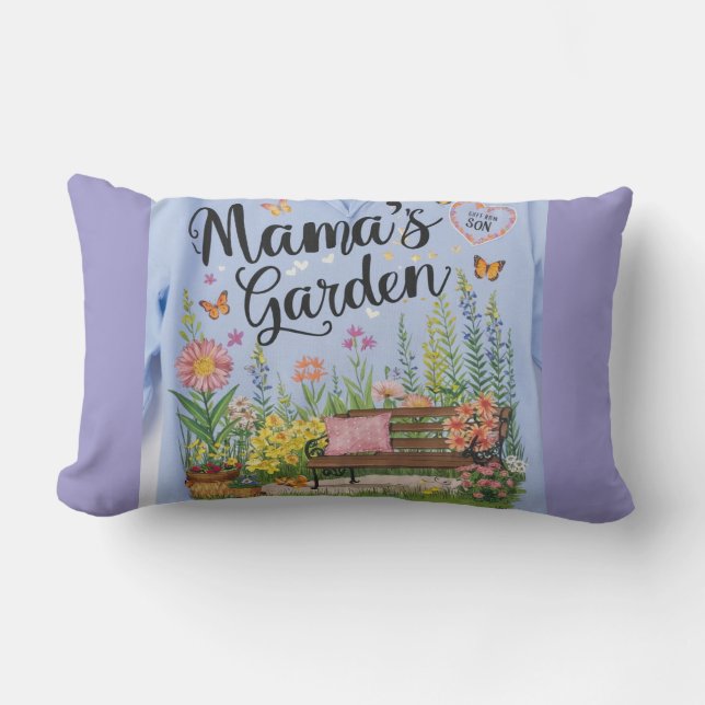 Coussin Rectangle coussin, décoration maison (Recto)