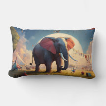 "Coussin éléphant, cadeau bébé, jeune homme"