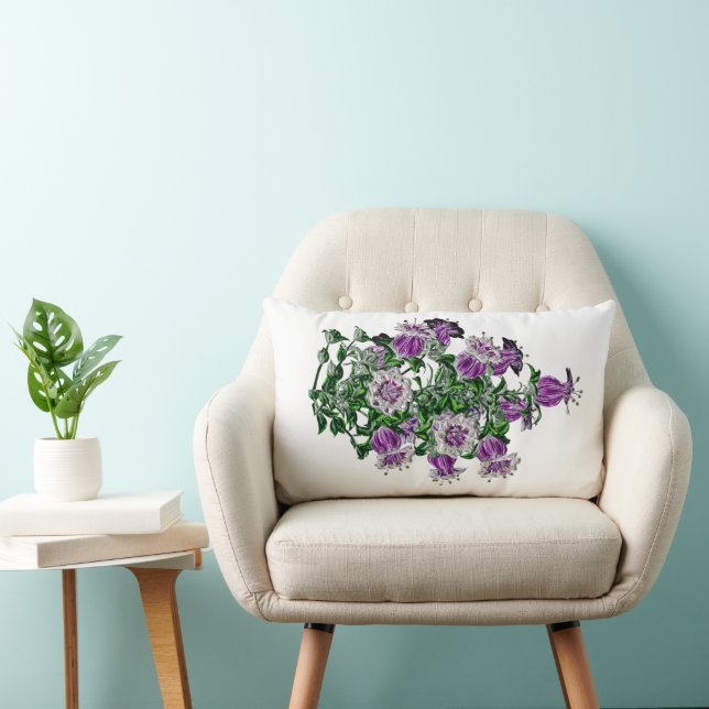 Coussin Rectangle "Coussins personnalisés dynamiques et durables" (Chaise)