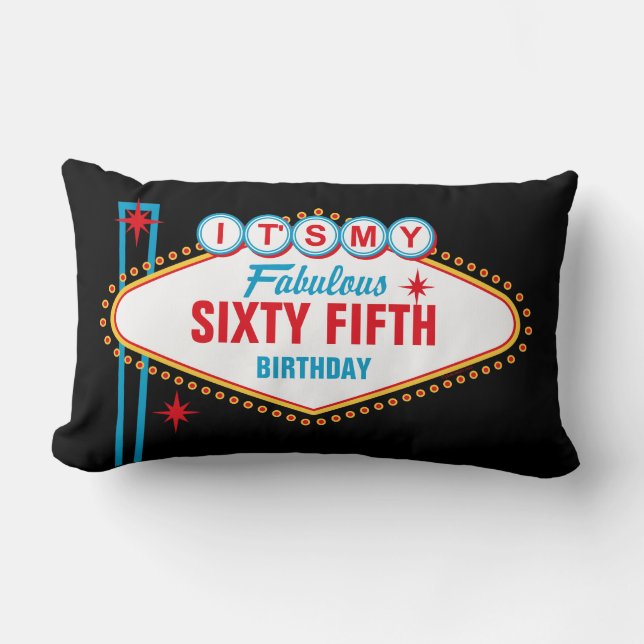 Coussin Rectangle Coutume de Las Vegas il est mon (Recto)