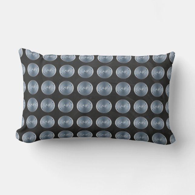 Coussin Rectangle Couvertures de trou NYC (Recto)