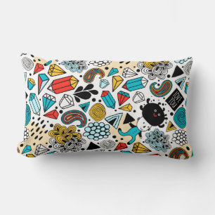 Coussin Rectangle Crazy head