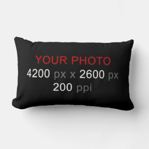 Coussin Rectangle Création personnelle