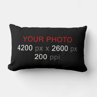 Coussin Rectangle Création personnelle