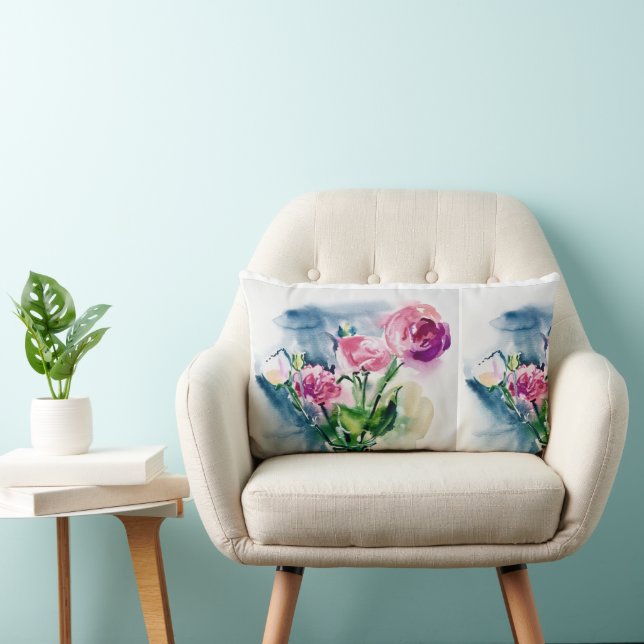 Coussin Rectangle Créez votre propre (Chaise)