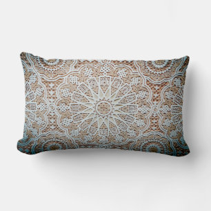 Coussin Rectangle Créez votre propre modèle simple personnalisé 13"
