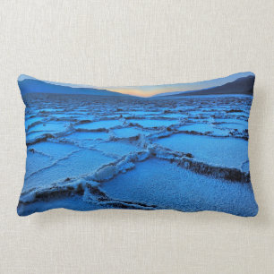Coussin Rectangle crépuscule, Death Valley, la Californie