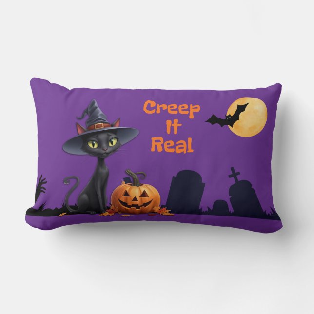 Coussin Rectangle Creuse it Real (Recto)