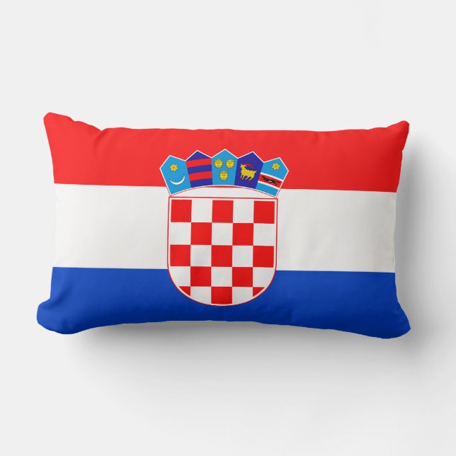 Coussin Rectangle Croatie (Recto)