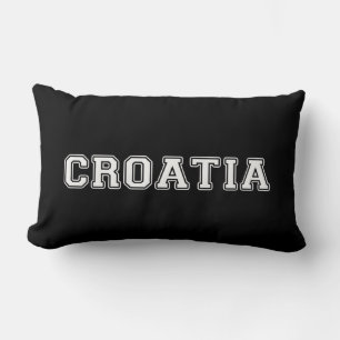 Coussin Rectangle Croatie