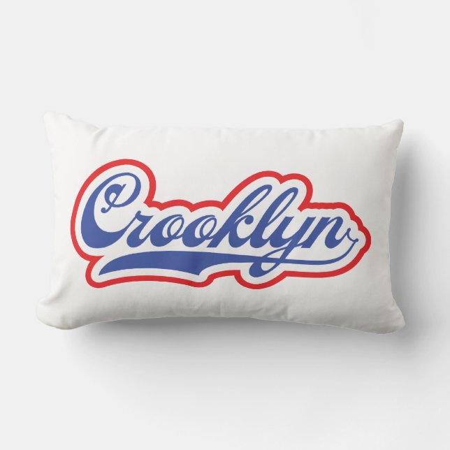Coussin Rectangle Crooklyn, New York (Recto)