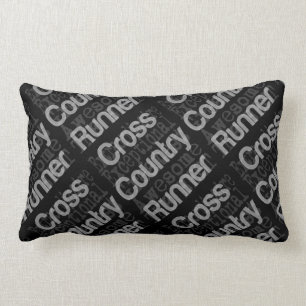 Coussin Rectangle Cross Country Runner Extraordinaire