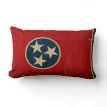 CRU de drapeau d'état du Tennessee
