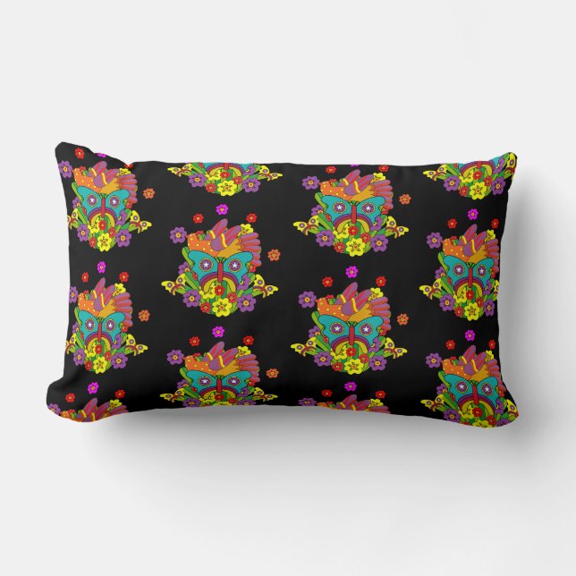 Coussin Rectangle Crystal Tipps et Alistair (Recto)