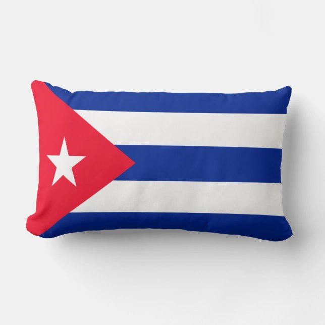 Coussin Rectangle Cuba (Recto)
