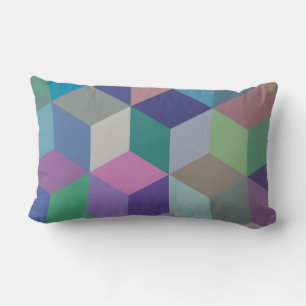 Coussin Rectangle Cubic III