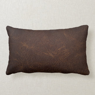 Coussin Rectangle cuir