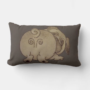 Coussin Rectangle cuppy dog