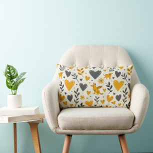 Coussin Rectangle Cushion fête de Noël