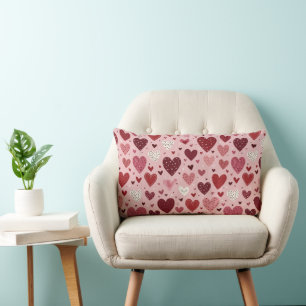 Coussin Rectangle Cushion fête de Noël