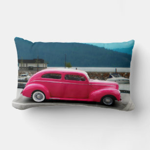 Coussin Rectangle Custom 1940 Famous American Make Sedan